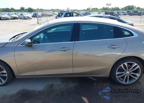 2022 Chevrolet Malibu Fwd Lt из США, поврежденный, VIN 1G1ZD5ST2NF135087